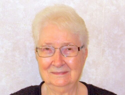Anita Paul, DHS, (Sr. Jeanne Benigna) enters eternal life