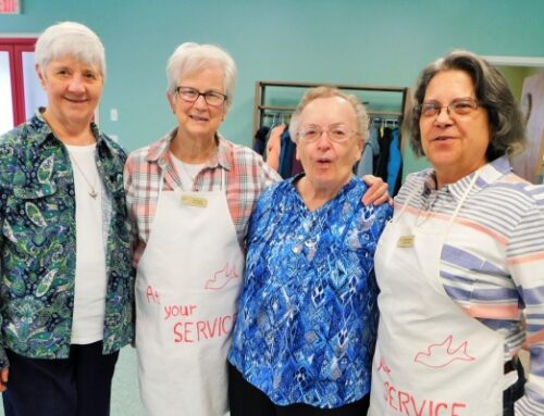East Coast DHS Associates Celebrate the Sisters