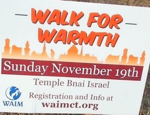 Sisters Walk for Warmth